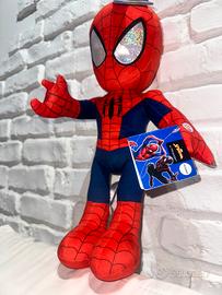 Spiderman peluche con luce