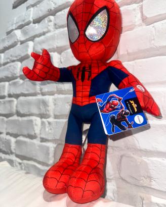 Spiderman peluche con luce