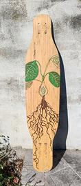 longboard deck loaded fattail flex 2