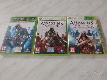 ASSASSINS CREED SET PER XBOX 360