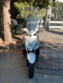 Kimko Agility 150 incidentato