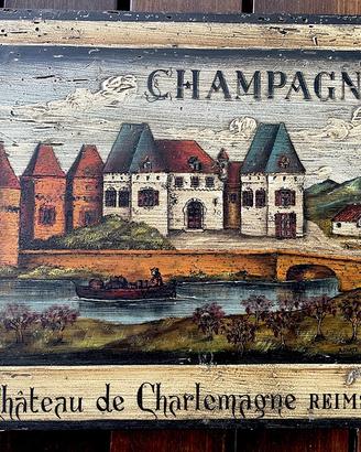 quadretti legno francesi medioevali