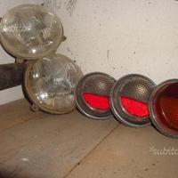 Fanali e fari Fiat 850 e 128 e molti altri ricambi
