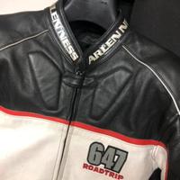 Giubbotto in pelle Arlenness  tg 52