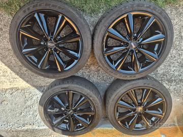 cerchi 17 mini Cooper con antineve