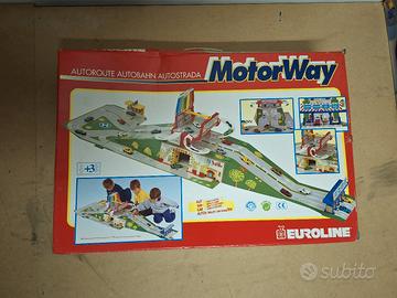 Pista autostrada giocattolo Euroline. Imballato