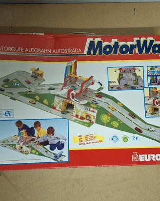 Pista autostrada giocattolo Euroline. Imballato