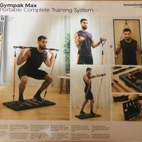 Gympak Max portable complete training statemi