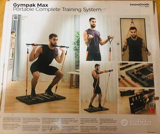 Gympak Max portable complete training statemi