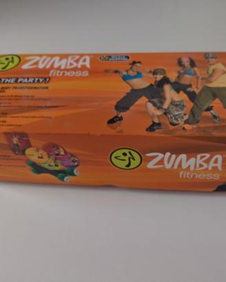 Kit Zumba Fitness - 4 DVD + Guida + 2 pesetti