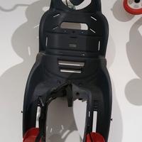 seggiolino posteriore bici