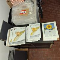 n.11 cornici vetro a giorno