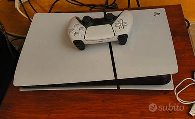 PlayStation 5 con lettore disco