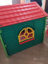 casetta per bambini 