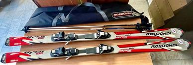 Sci Rossignol Open 100 + Bastoncini + Sacca