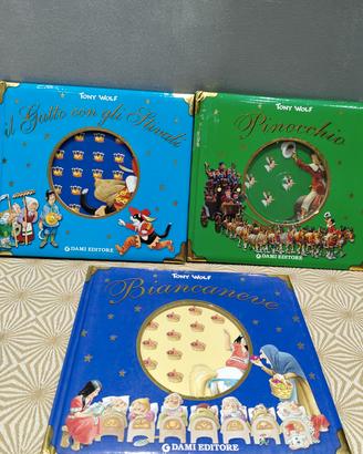 Libri di fiabe di Tony Wolf