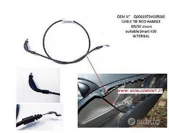 Cavo tirante maniglia interna smart 450