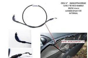 Cavo tirante maniglia interna smart 450
