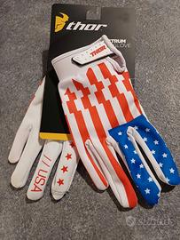 Guanti bici THOR nuovi!