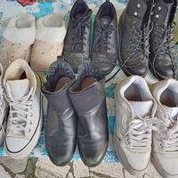 stock 6 paia scarpe da donna 