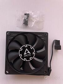 ARCTIC P8 Slim PWM PST - Ventola per case da 80 mm