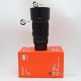 Sony SEL FE 90mm F2.8 Macro G OSS Usato
