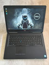 Notebook Pc Dell Precision i7 32gb 512 ssd 17"