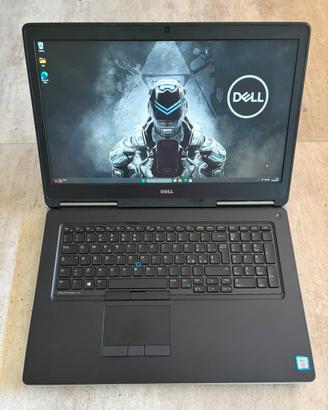 Notebook Pc Dell Precision i7 32gb 512 ssd 17"