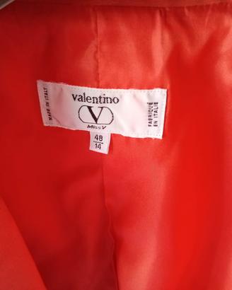 Blazer Valentino Vintage miss V anni 80