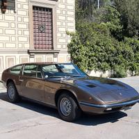 Maserati Indy 4.2 - ASI - Targa Nera - Libretto a 