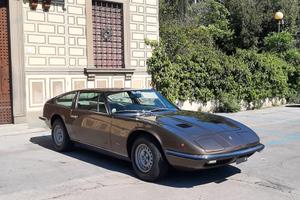 Maserati Indy 4.2 - ASI - Targa Nera - Libretto a 
