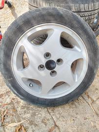 Cerchi in lega R14 mozzo fiat 