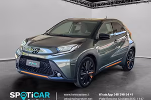 Toyota Aygo X X 1.0 VVT-i 72 CV 5 porte Limited