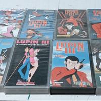 LUPIN III - FILM e TV SPECIAL 11 VHS