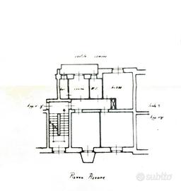 Piazza dante: luminoso 3 vani "ribassato"