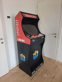 Cabinato arcade stile NEO GEO SNK Custom