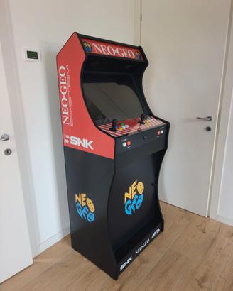 Cabinato arcade stile NEO GEO SNK Custom