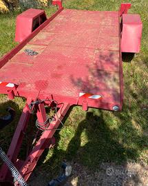 Carrello porta cingoli