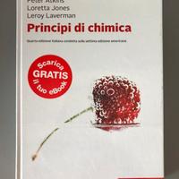 Libro PRINCIPI DI CHIMICA Atkins Jones Laverman