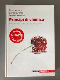 Libro PRINCIPI DI CHIMICA Atkins Jones Laverman