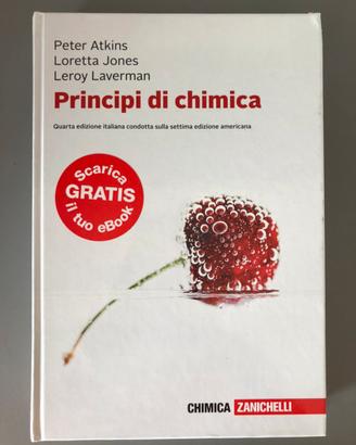 Libro PRINCIPI DI CHIMICA Atkins Jones Laverman