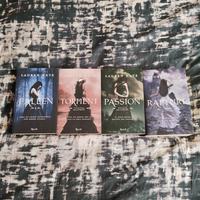 saga libri "Fallen" di Lauren Kate