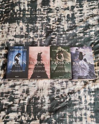 saga libri "Fallen" di Lauren Kate