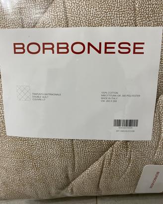 Trapunta matrimoniale Borbonese