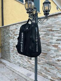 Borsa black crown