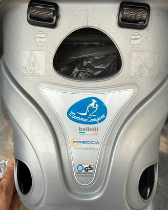 SEGGIOLINO BICI ANTERIORE “FRECCIA “