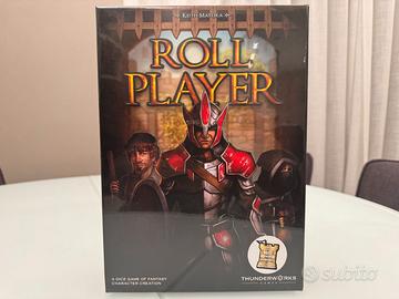 Roll Player + espansione Kickstarter NUOVO SIGILLA