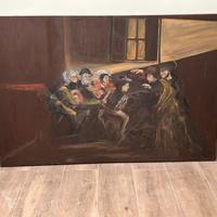 olio su tela riproduzione caravaggio