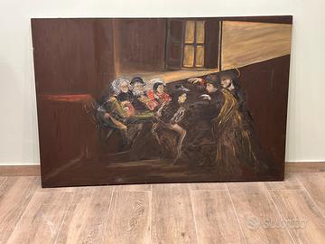 olio su tela riproduzione caravaggio