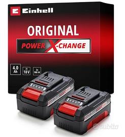 Einhell Original 2 Batterie PXC 18V - 4,0 Ah